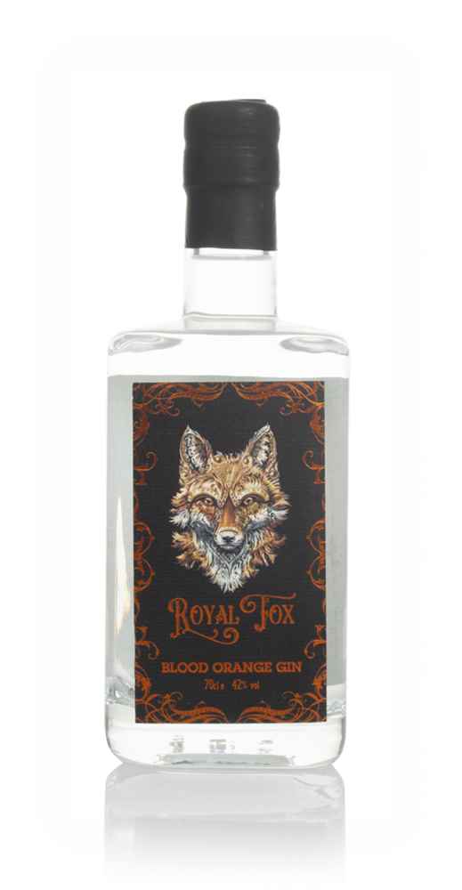 Royal Fox Blood Orange Gin