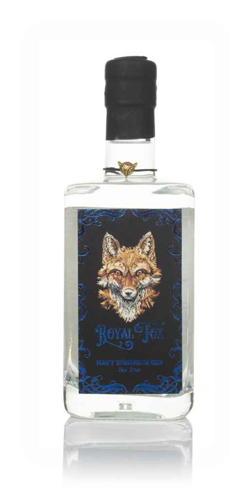 Royal Fox Navy Strength Gin