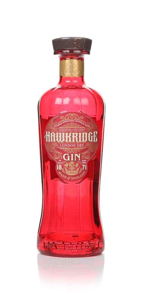 Hawkridge London Dry Gin - Victorian Aphrodisiac Blend