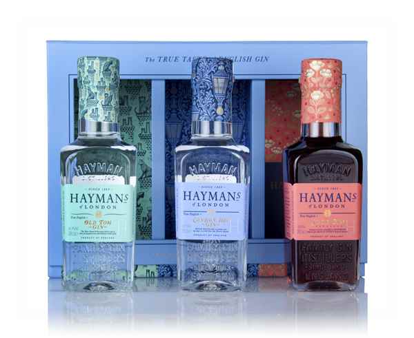 Hayman's Gin Triple Pack (3 x 20cl)