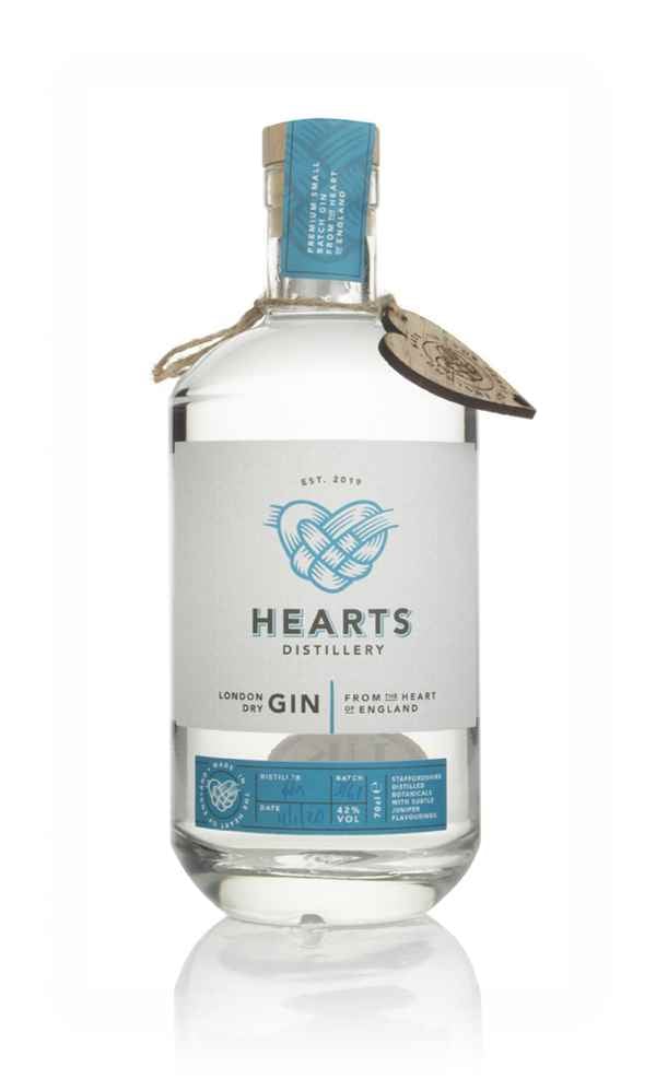 Hearts Distillery London Dry Gin