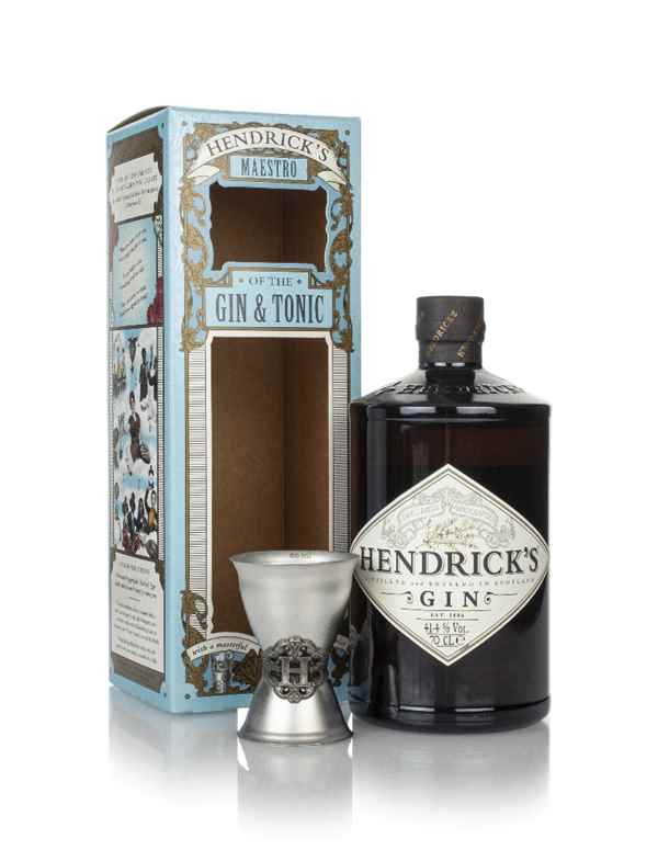 Hendrick's Original Gin & Jigger Gift Pack