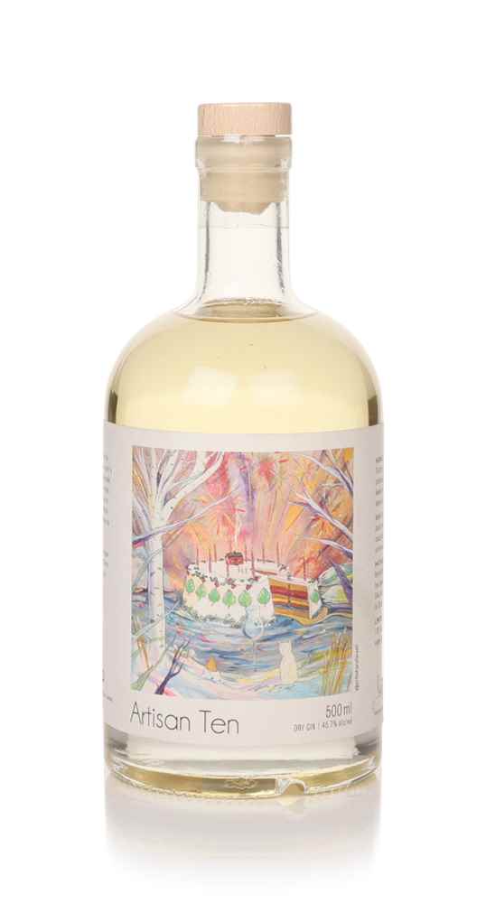 Hernö Artisan Ten Gin