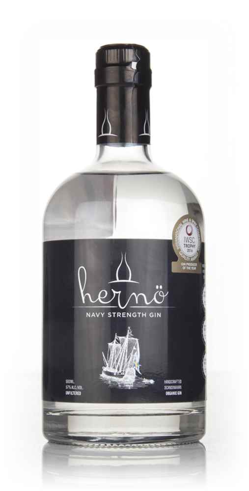 Hernö Navy Strength Gin