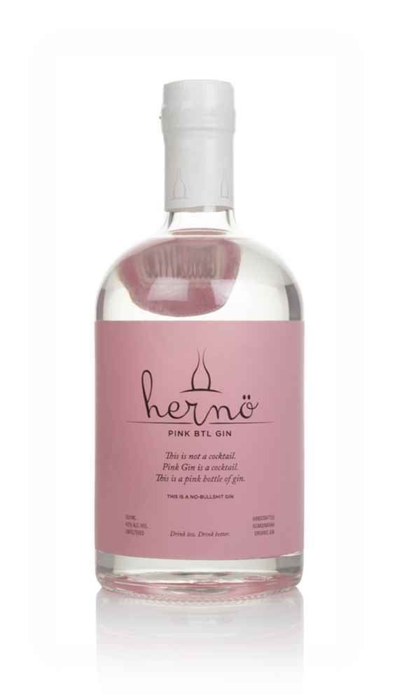 Hernö Pink BTL Gin