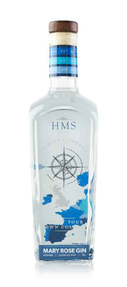 HMS Spirits Mary Rose Gin