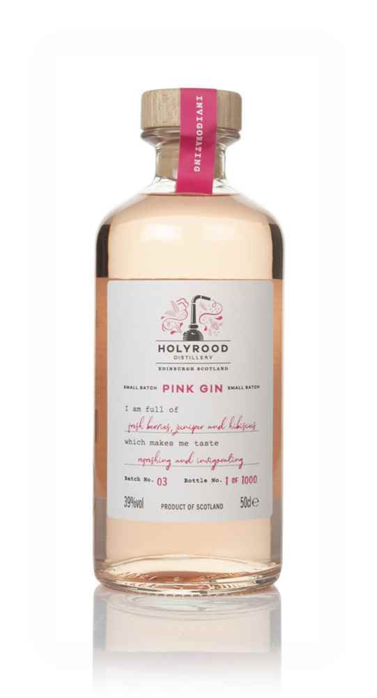 Holyrood Pink Gin
