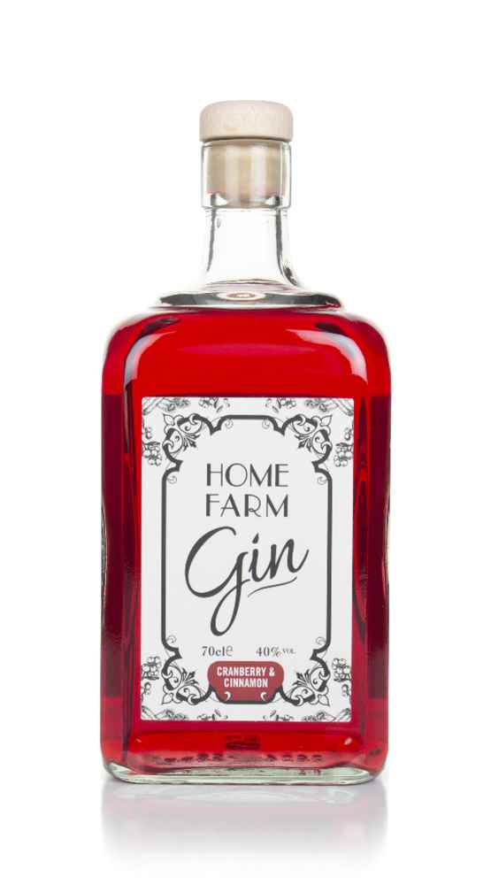 Home Farm Cranberry & Cinnamon Gin
