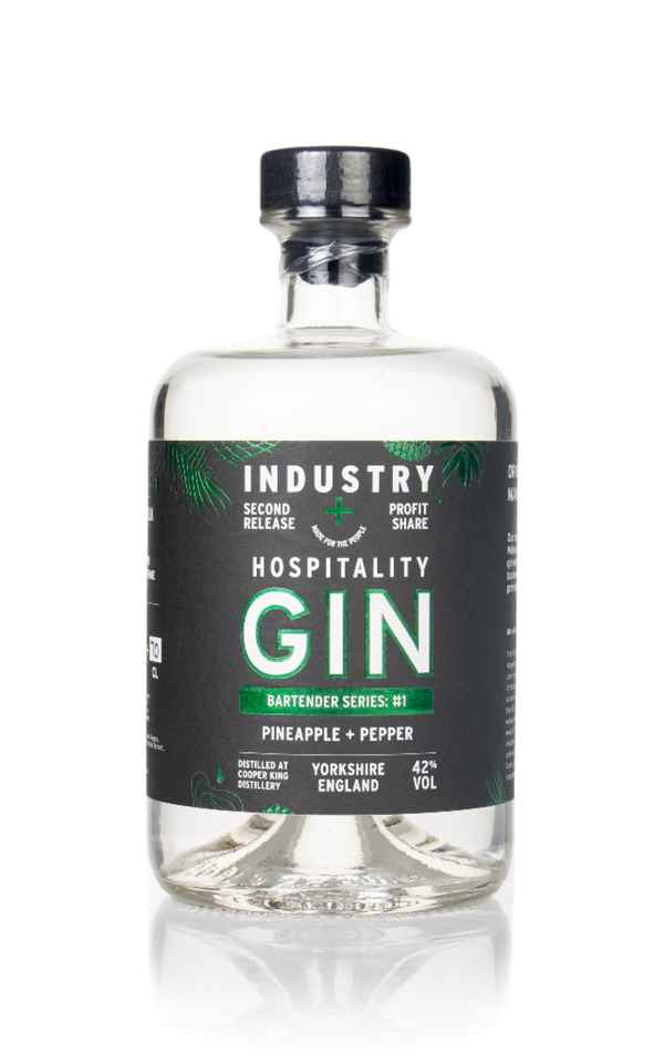 Hospitality Gin Bartender Series #1 – Pineapple & Pepper