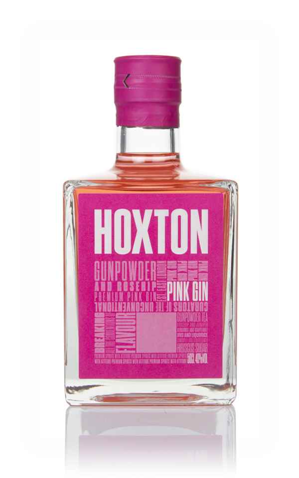 Hoxton Gunpowder & Rosehip Gin