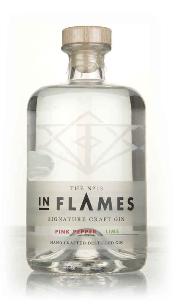 In Flames Pink Pepper & Lime Gin