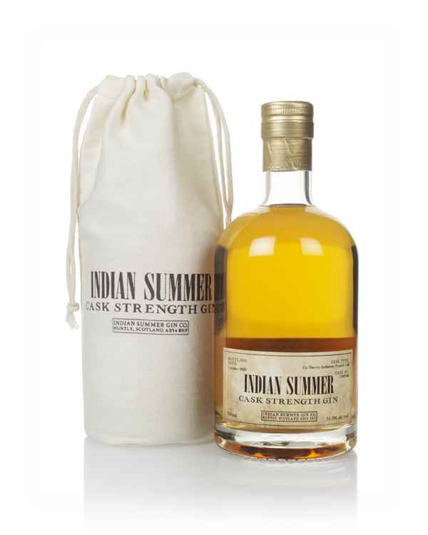 Indian Summer Cask Strength Gin - Ardmore Cask