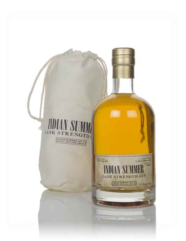 Indian Summer Cask Strength Gin - Aultmore Cask