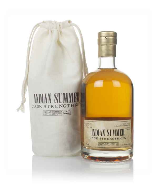 Indian Summer Cask Strength Gin - Bunnahabhain Sherry Cask