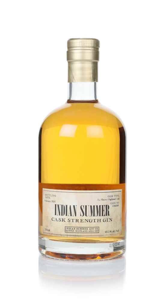 Indian Summer Cask Strength Gin - Sherry Highland Cask