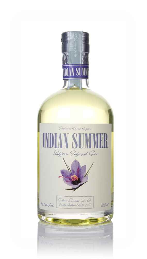 Indian Summer Saffron Infused Gin