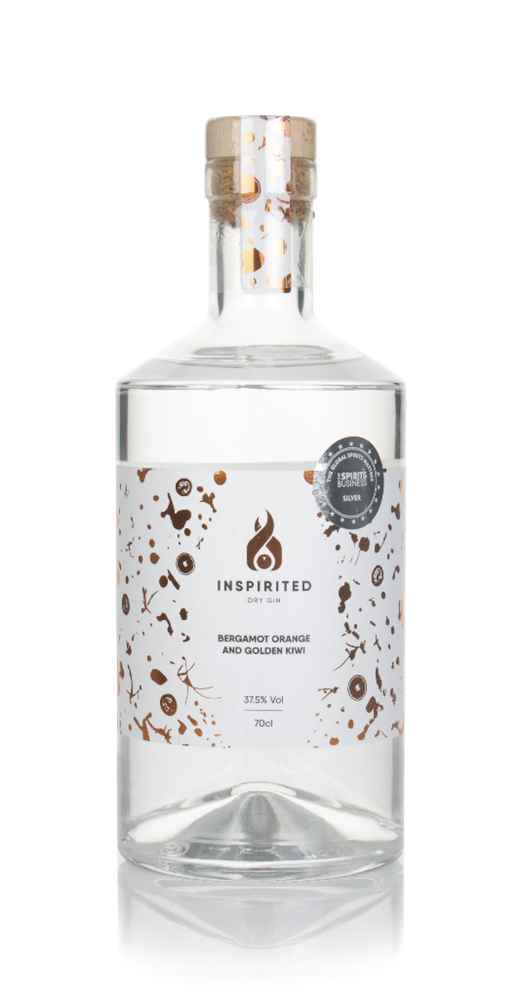 Inspirited Bergamot Orange and Golden Kiwi Gin