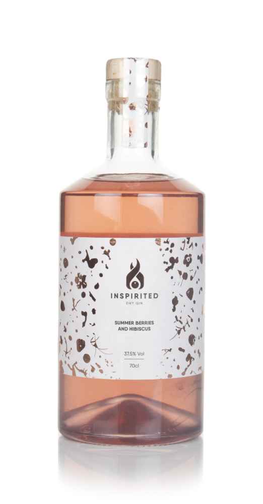 Inspirited Summer Berries and Hibiscus Gin
