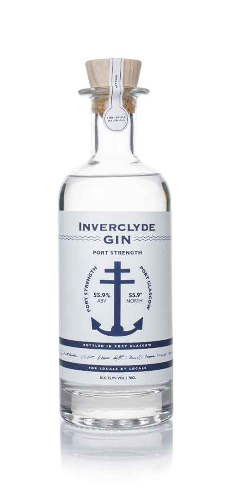 Inverclyde Gin Port Strength