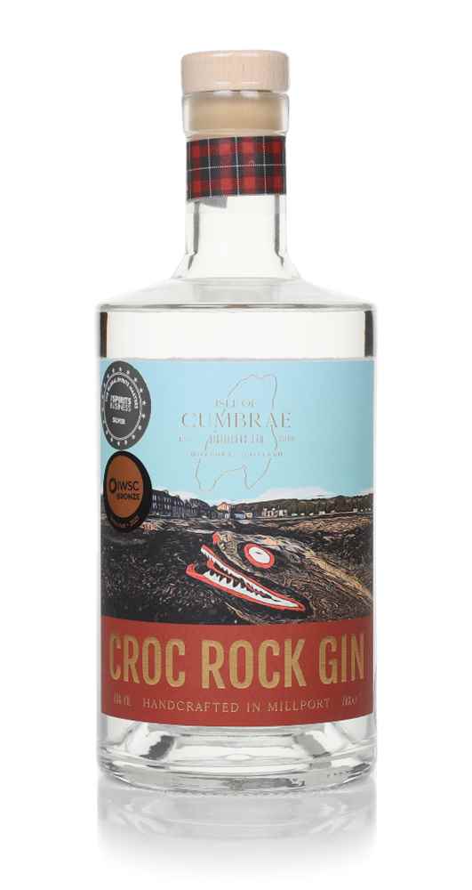 Isle of Cumbrae Croc Rock Gin