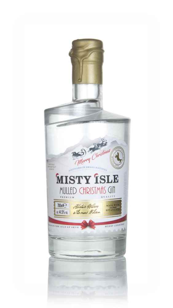 Misty Isle Mulled Christmas Gin