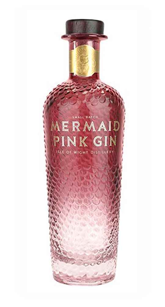 Mermaid Pink Gin
