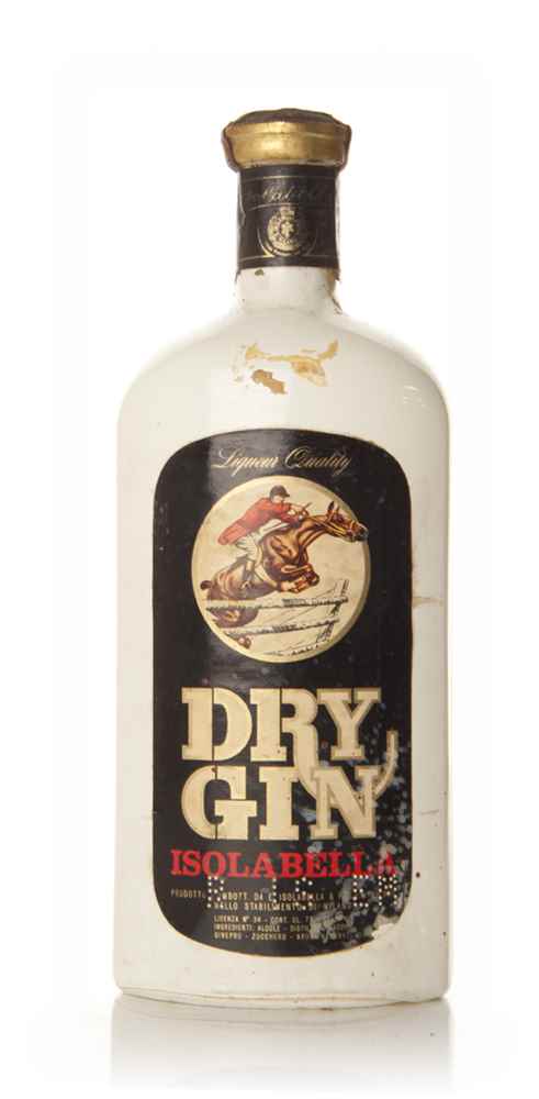 Isolabella Dry Gin - 1960s
