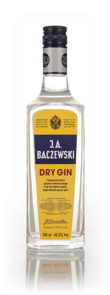 J.A. Baczewski Dry Gin