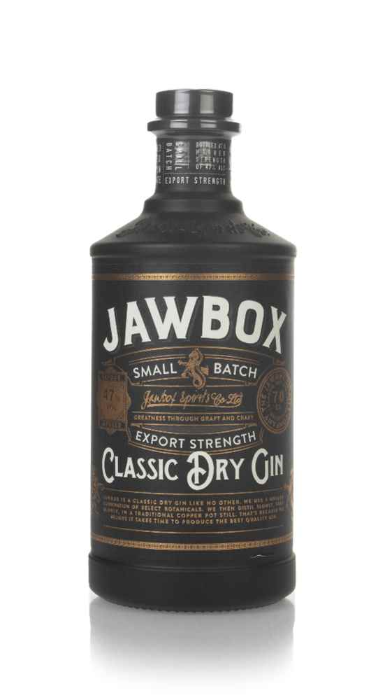 Jawbox Export Strength Gin