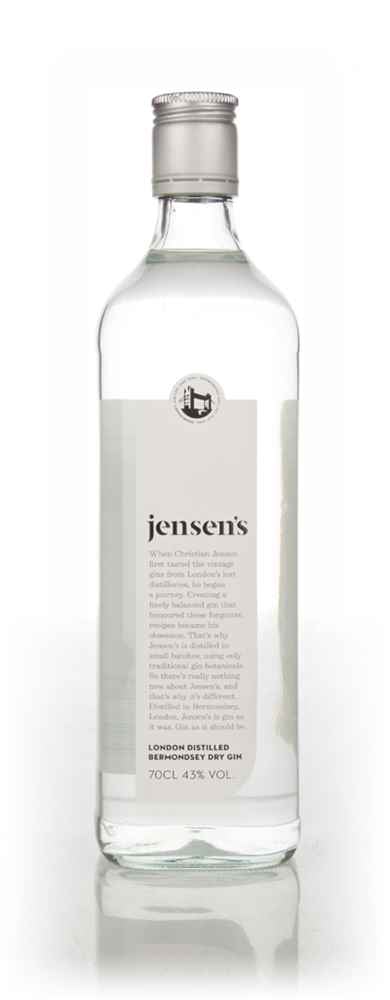 Jensen's Bermondsey Gin