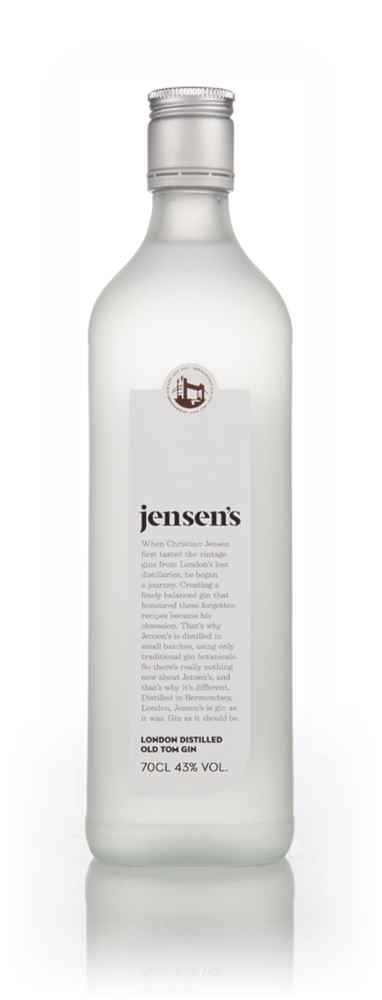 Jensen's Bermondsey Old Tom Gin