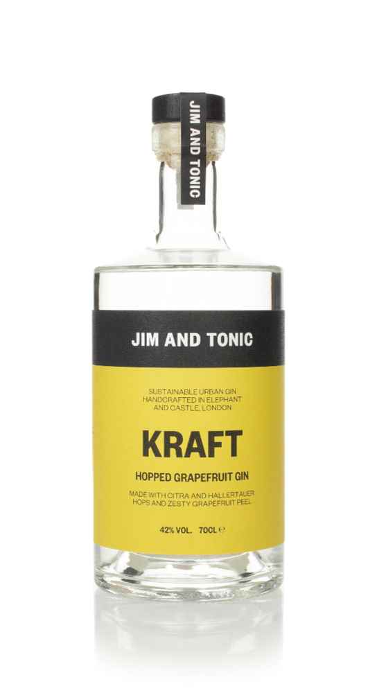Jim and Tonic Kraft Hopped Grapefruit Gin