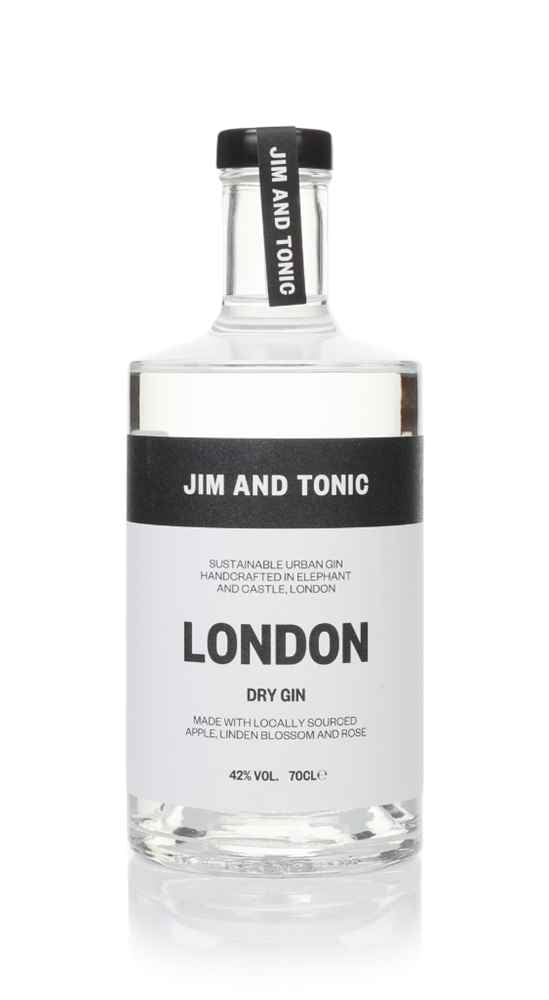 Jim and Tonic London Dry Gin