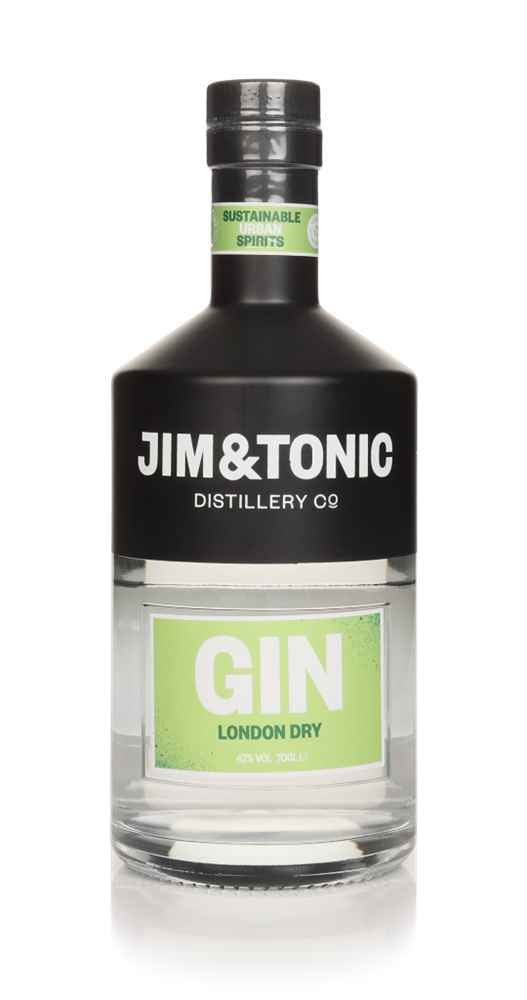 Jim and Tonic London Dry Gin