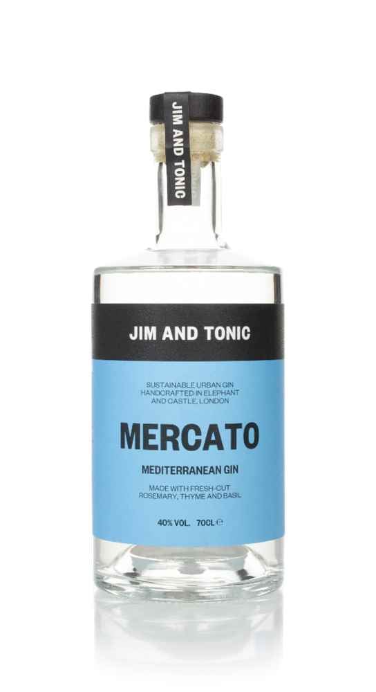 Jim and Tonic Mercato Mediterranean Gin