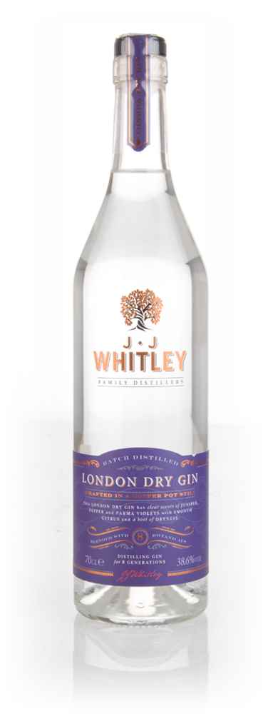 J.J. Whitley London Dry Gin (38.6%)