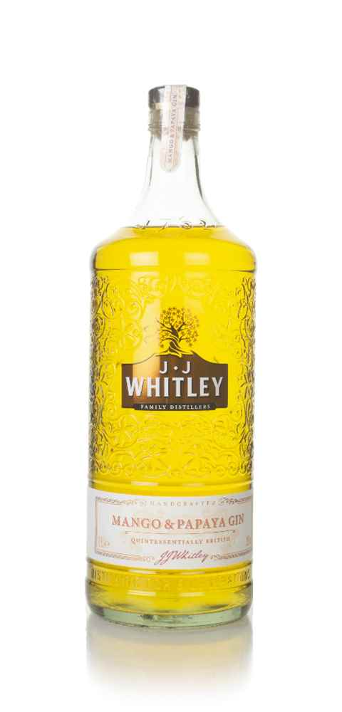 J.J. Whitley Mango & Papaya Gin (1.75L)