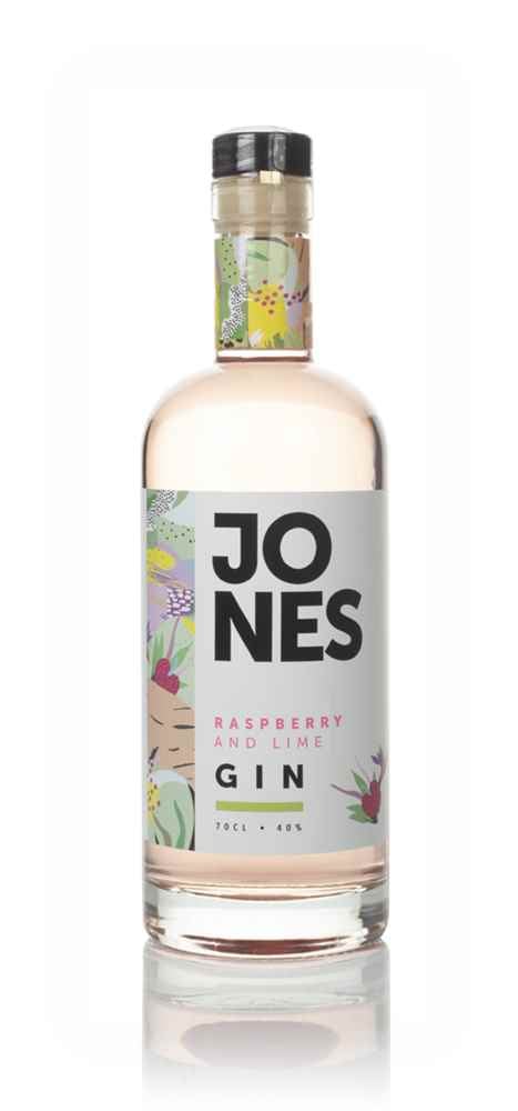Jones Raspberry and Lime Gin