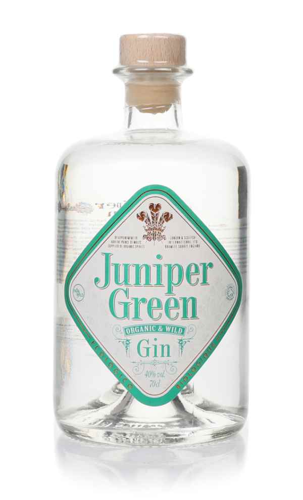 Juniper Green Organic London Dry Gin