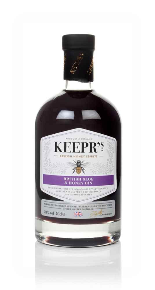 Keepr's British Sloe & Honey Gin