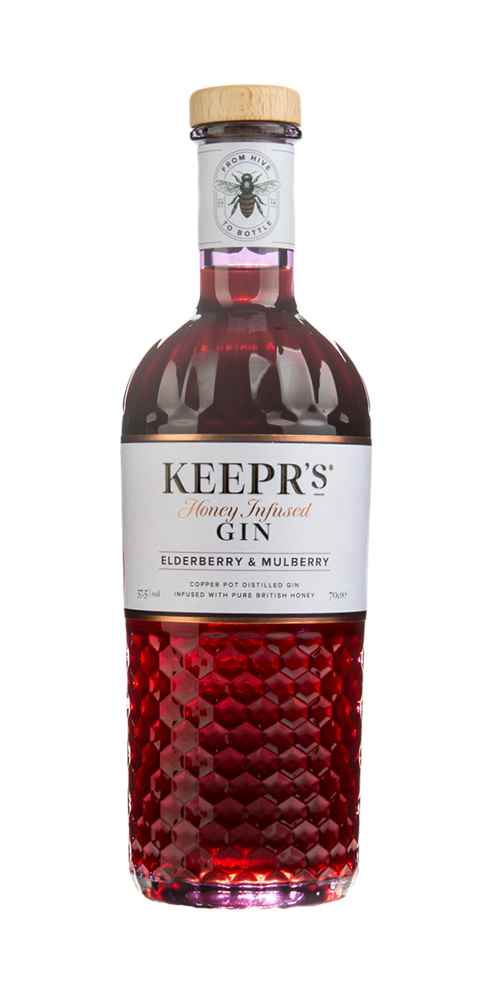 Keepr's Elderberry, Mulberry & Honey Gin
