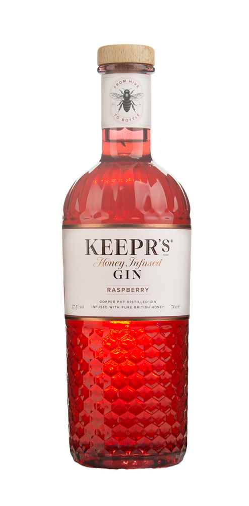 Keepr's English Raspberry & Honey Gin