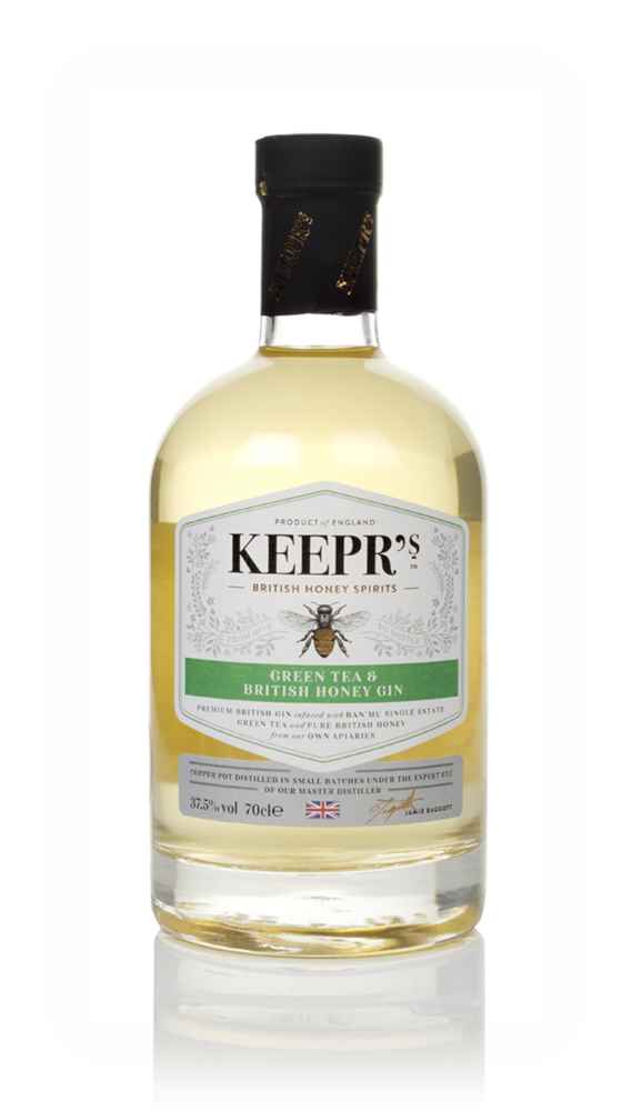 Keepr's Green Tea & British Honey Gin