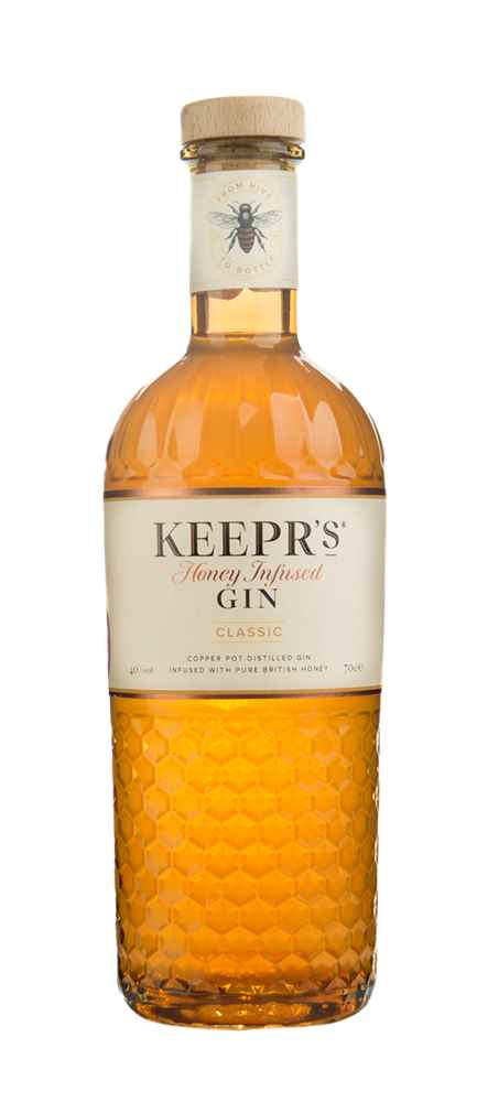 Keepr's Honey Gin