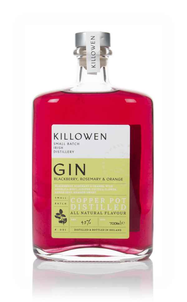 Killowen Blackberry, Rosemary & Orange Gin