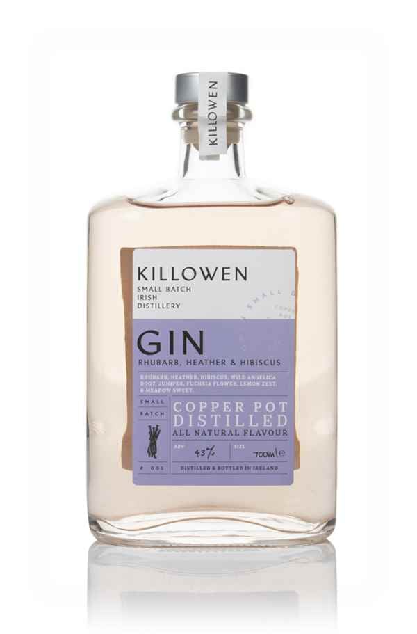 Killowen Rhubarb, Heather & Hibiscus Gin