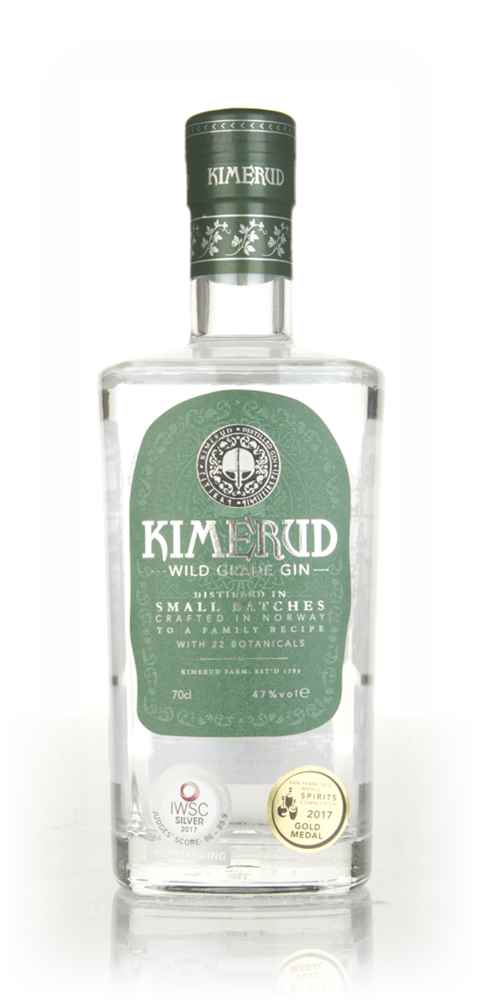 Kimerud Distilled Gin