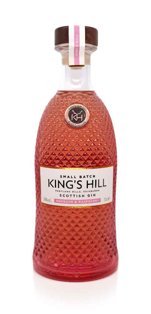King's Hill  Rhubarb & Raspberry Gin