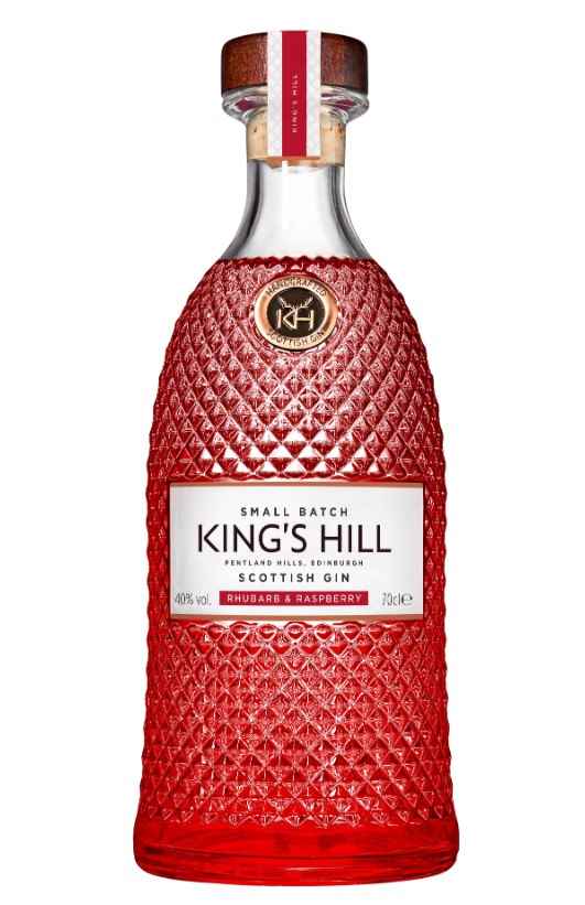 King's Hill  Rhubarb & Raspberry Gin