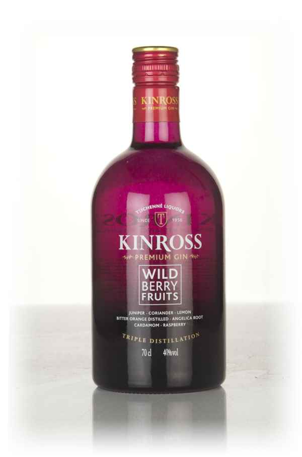 Kinross Wild Berry Fruits Gin